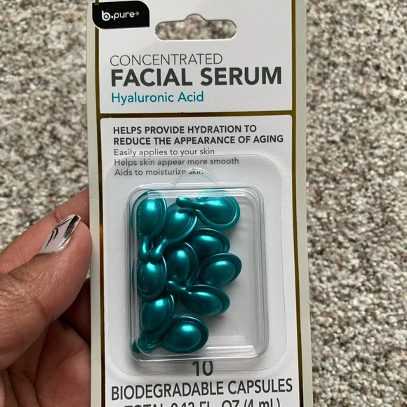 b.pure Facial Serum Capsules - Picture 4 of 4